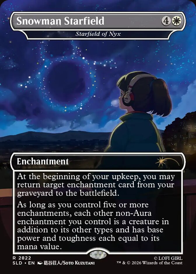 Starfield of Nyx