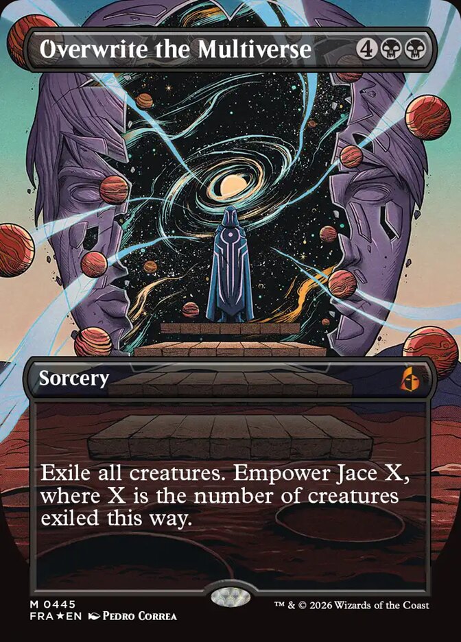 Overwrite the Multiverse