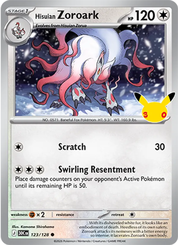 Hisuian Zoroark