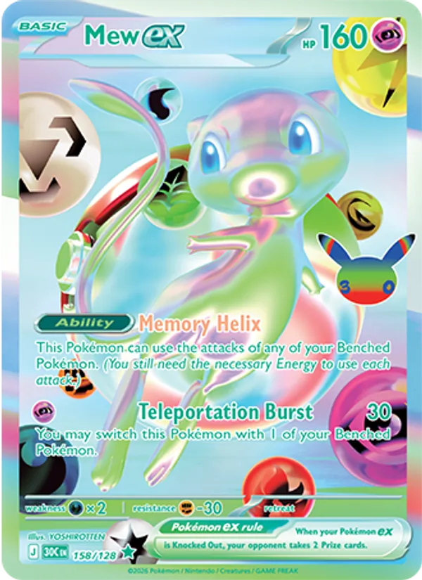 Pokémon TCG 30th Celebration: hele productlijn en releasedata bekend