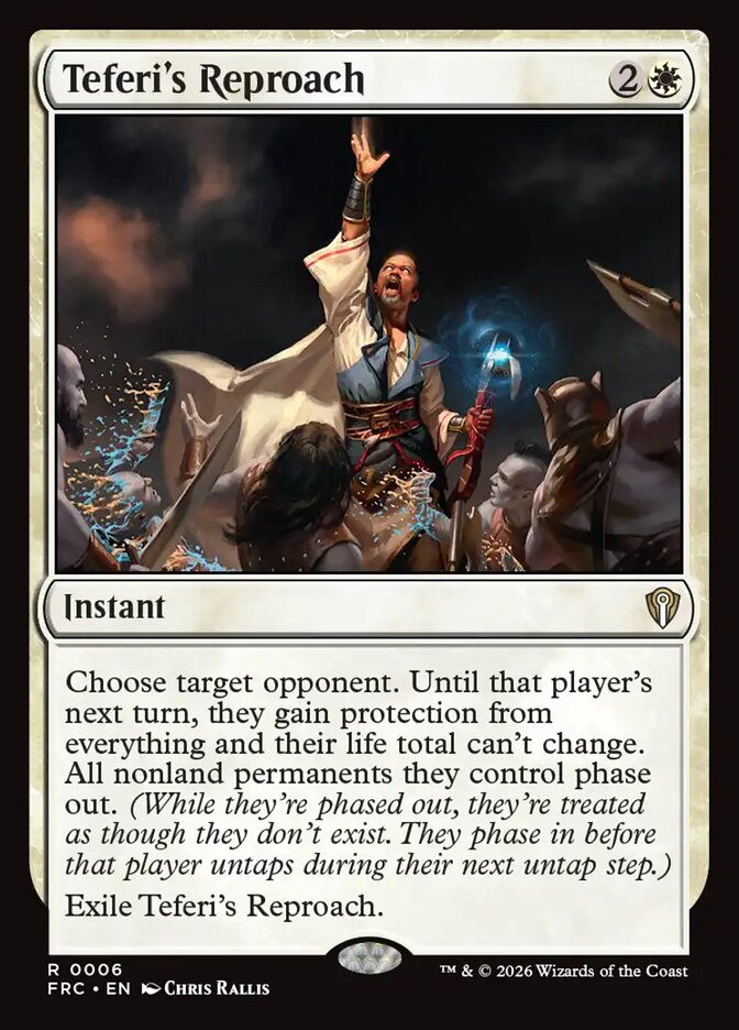 Teferi's Reproach