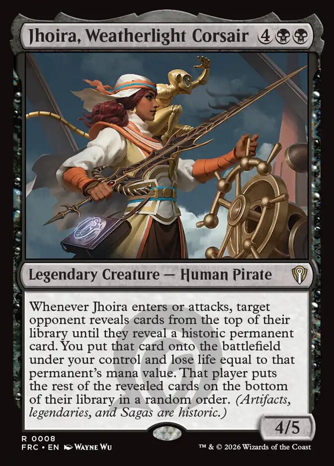 Jhoira, Weatherlight Corsair