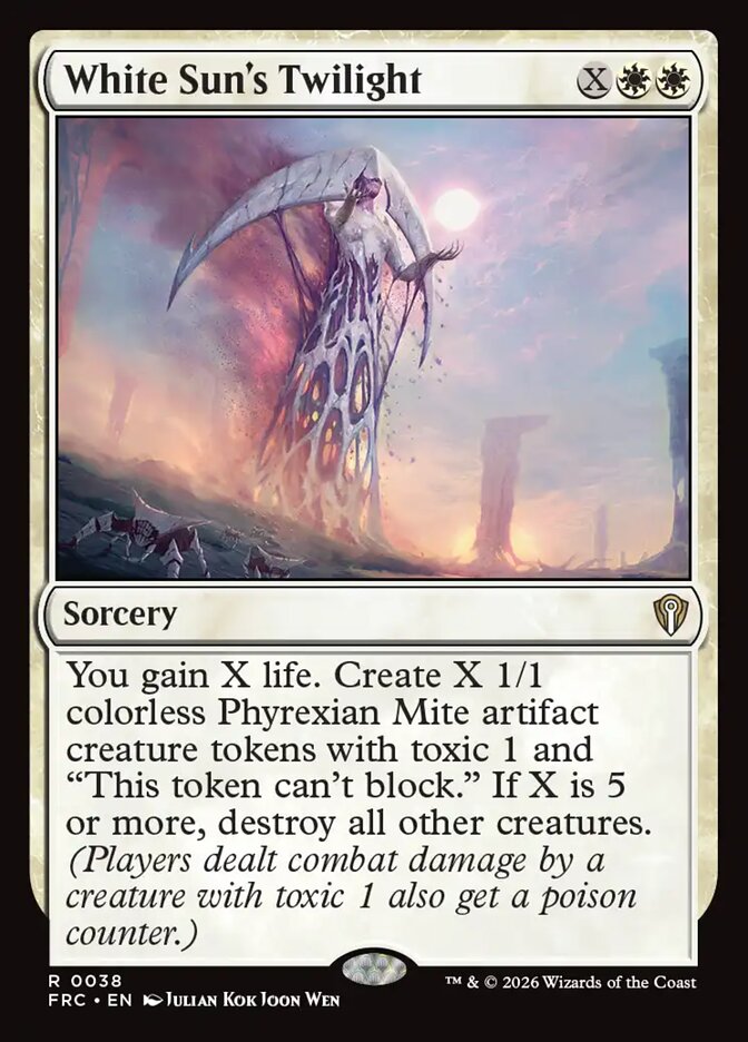 White Sun's Twilight