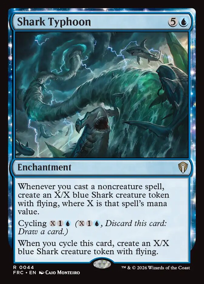 Shark Typhoon