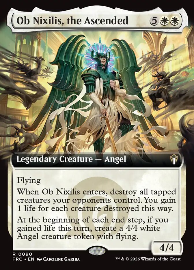 Ob Nixilis, the Ascended