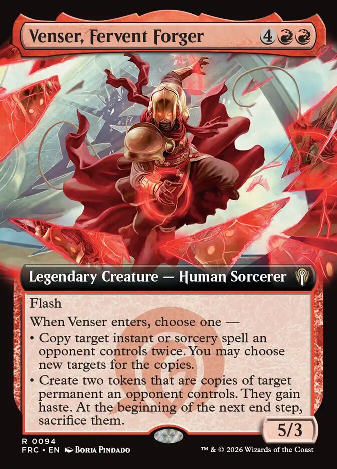 Venser, Fervent Forger