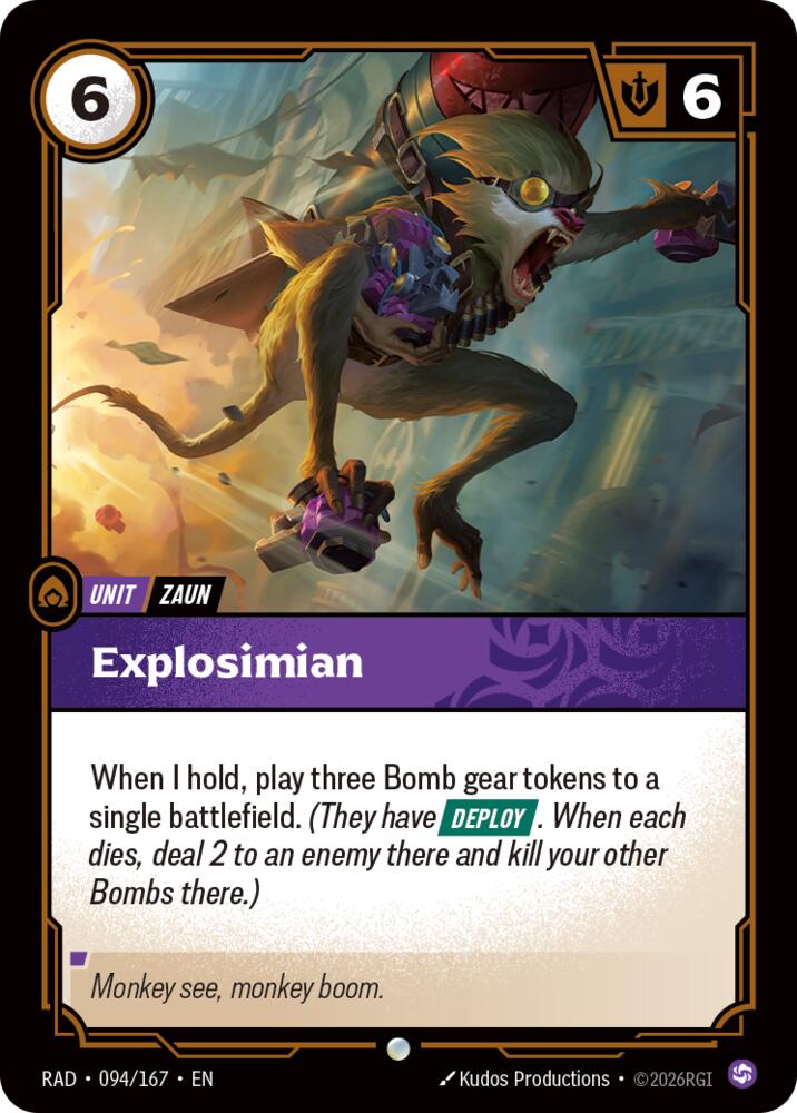 Explosimian