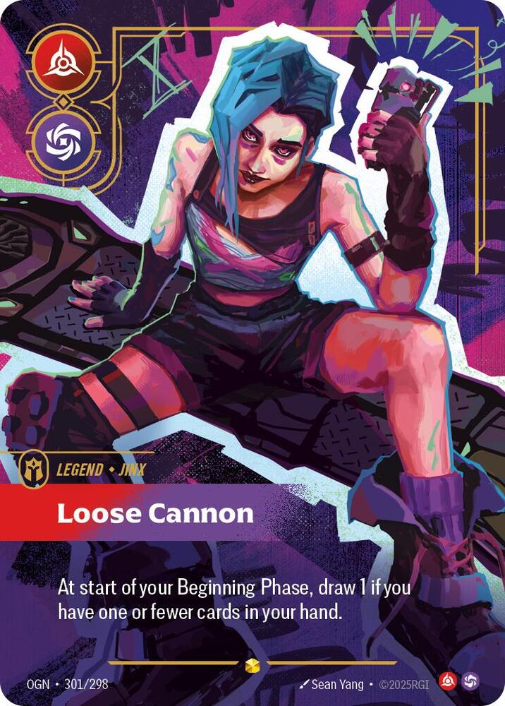 Kaart in de spotlight: Jinx - Loose Cannon (Overnumbered)