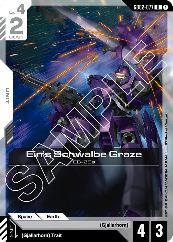 Ein's Schwalbe Graze