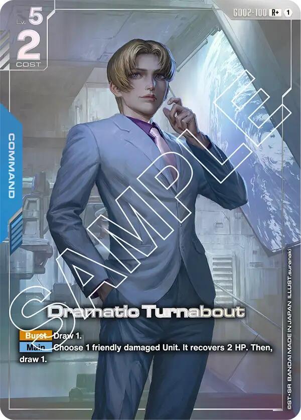 Dramatic Turnabout (R+)