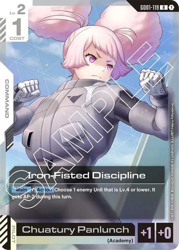 Iron-Fisted Discipline