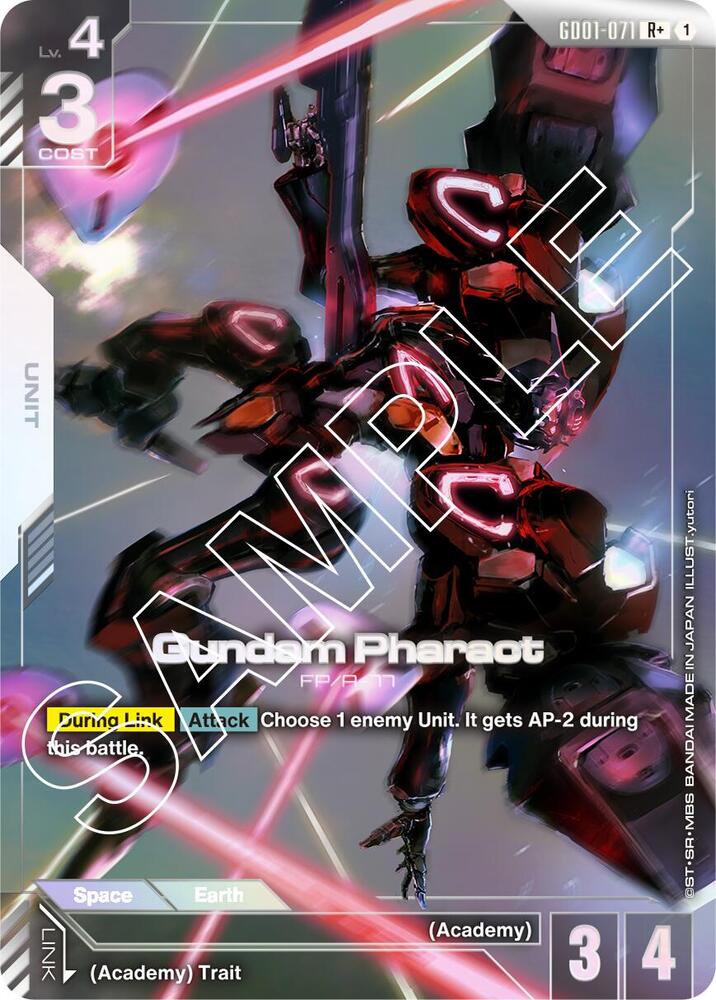Gundam Pharact (R+)