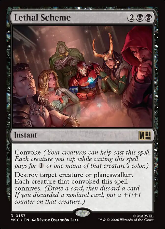 Lethal Scheme