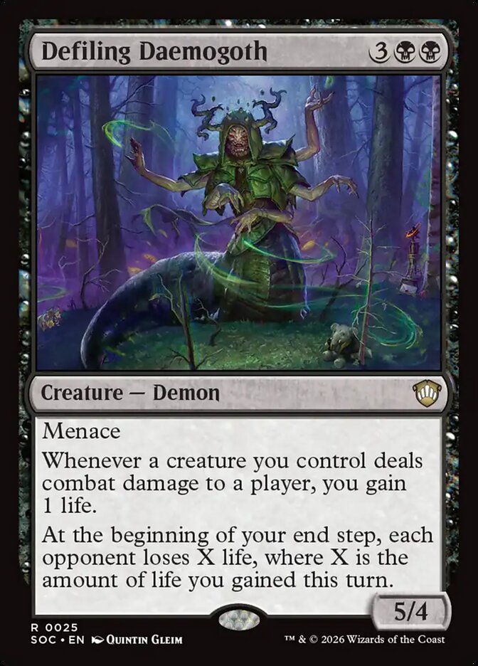 Defiling Daemogoth