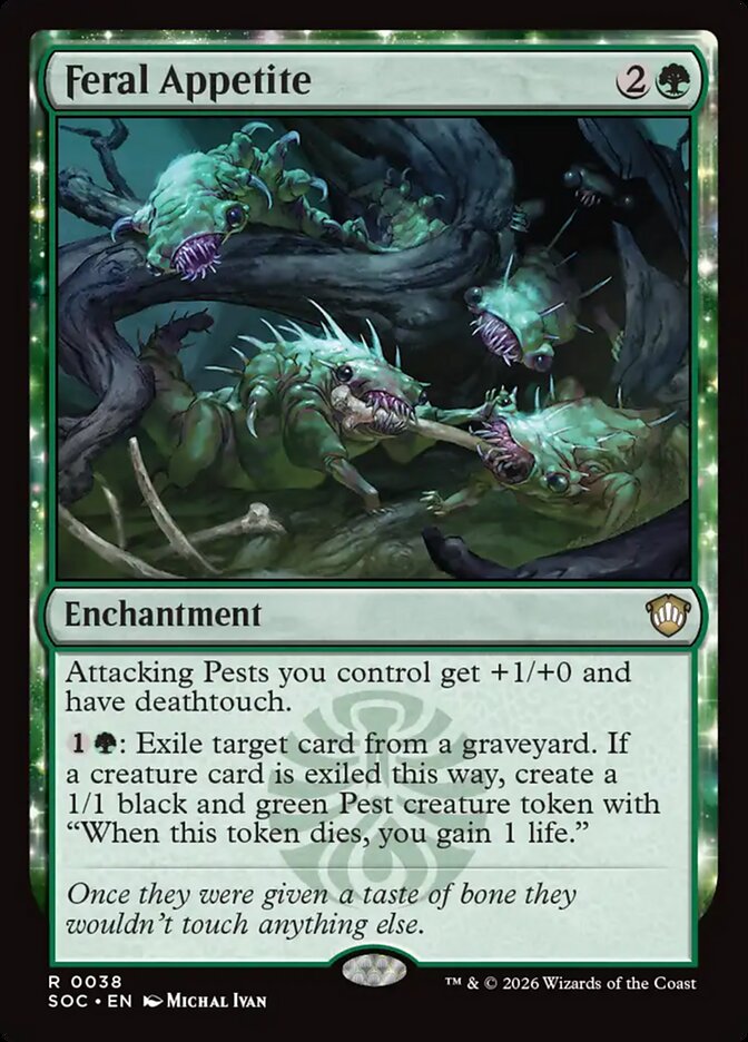 Feral Appetite
