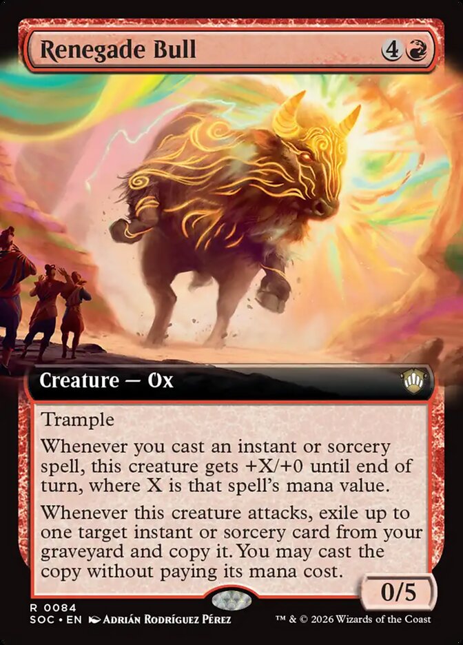 Renegade Bull
