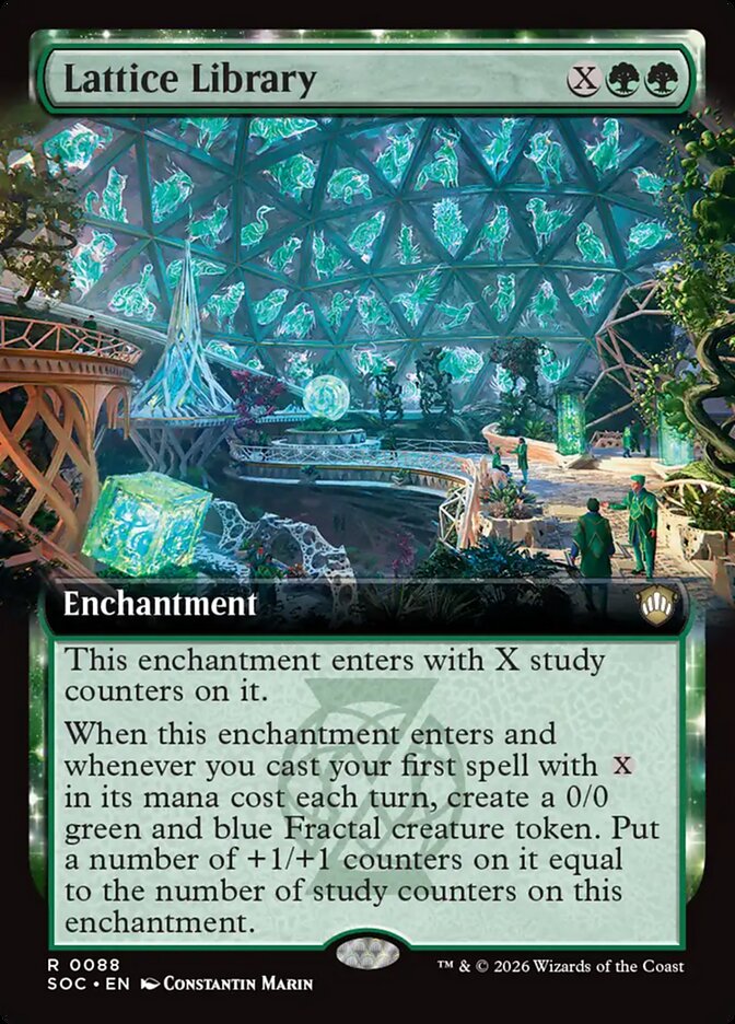 Lattice Library