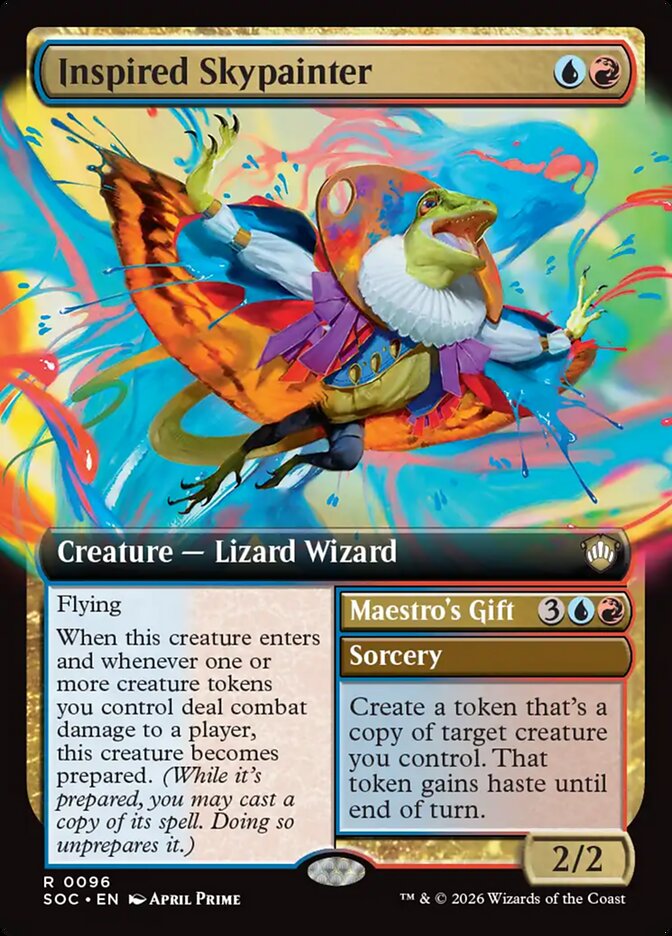 Inspired Skypainter // Maestro's Gift