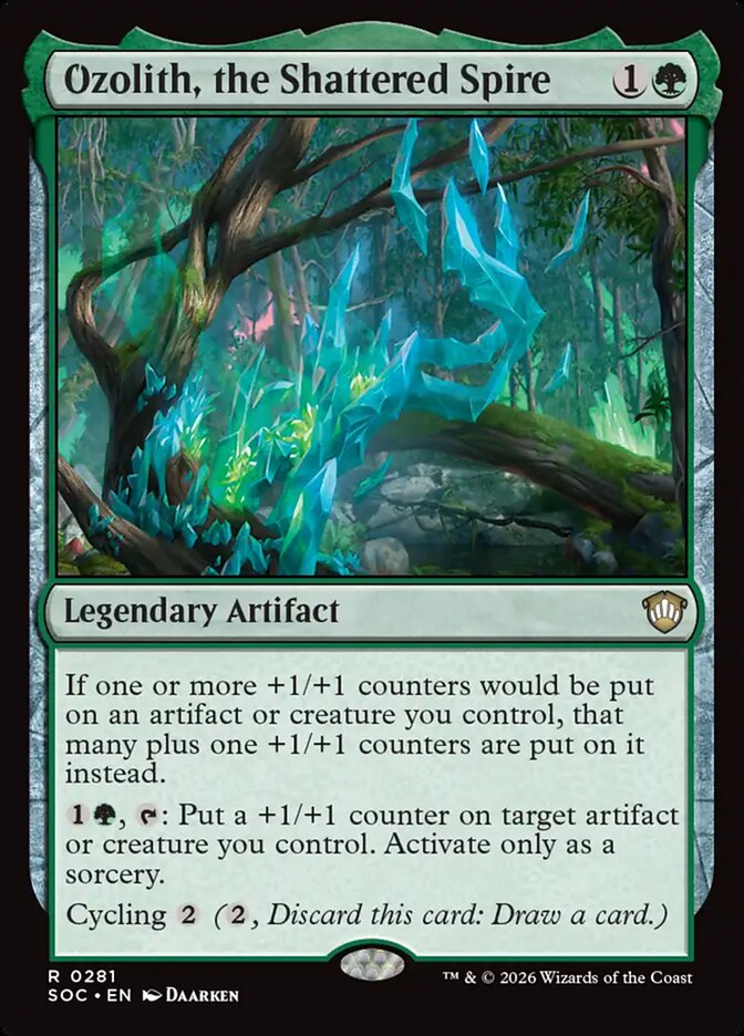 Ozolith, the Shattered Spire