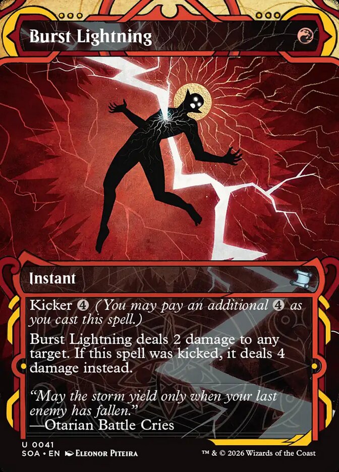 Burst Lightning