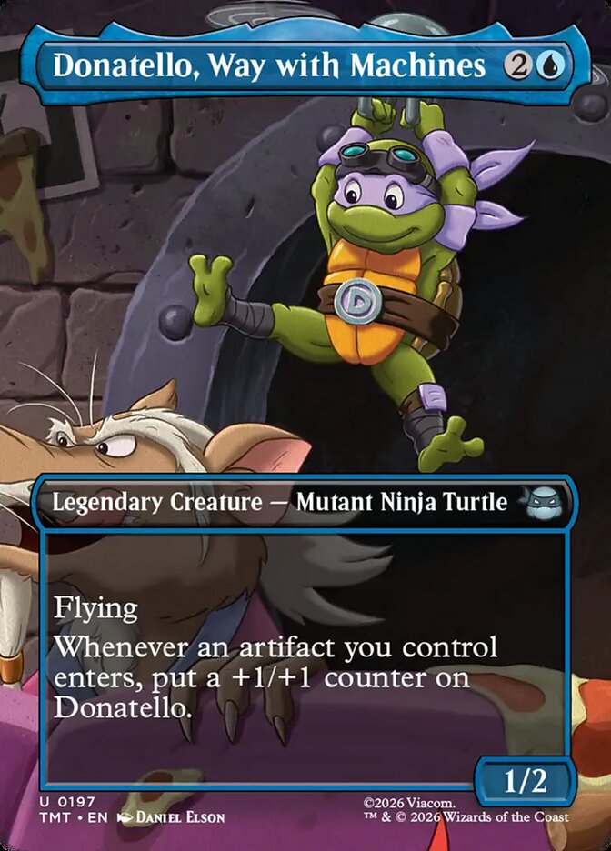 Donatello, Way with Machines