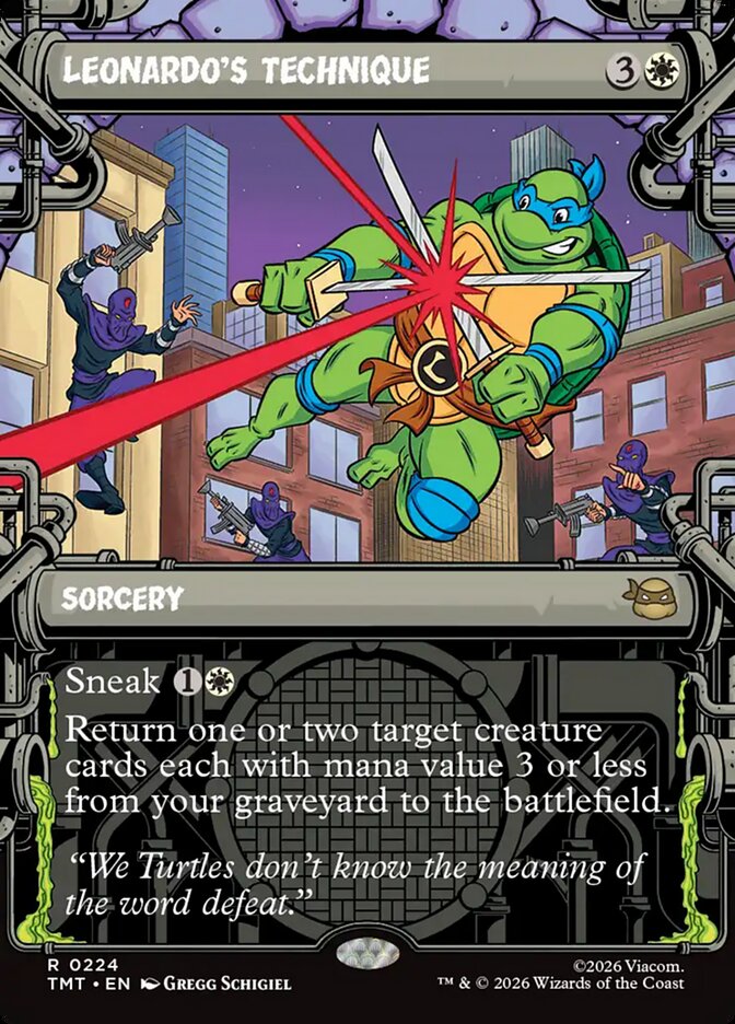 Leonardo's Technique