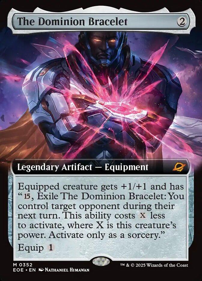 The Dominion Bracelet