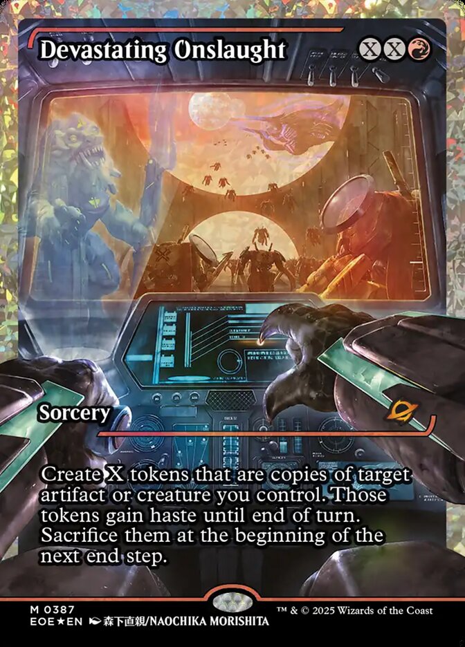 Devastating Onslaught