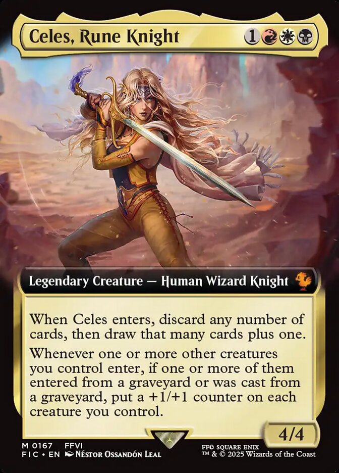 Celes, Rune Knight