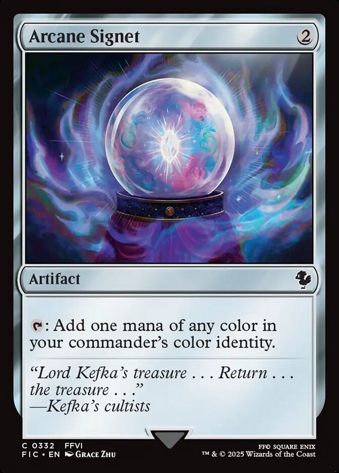 Arcane Signet