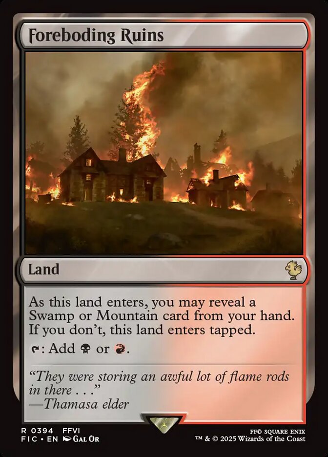 Foreboding Ruins