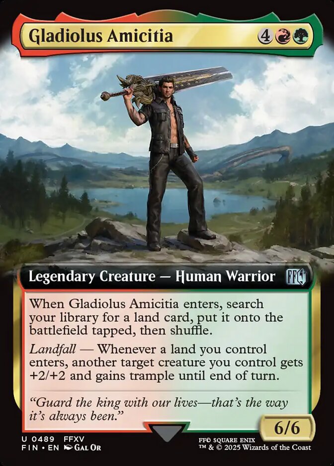 Gladiolus Amicitia