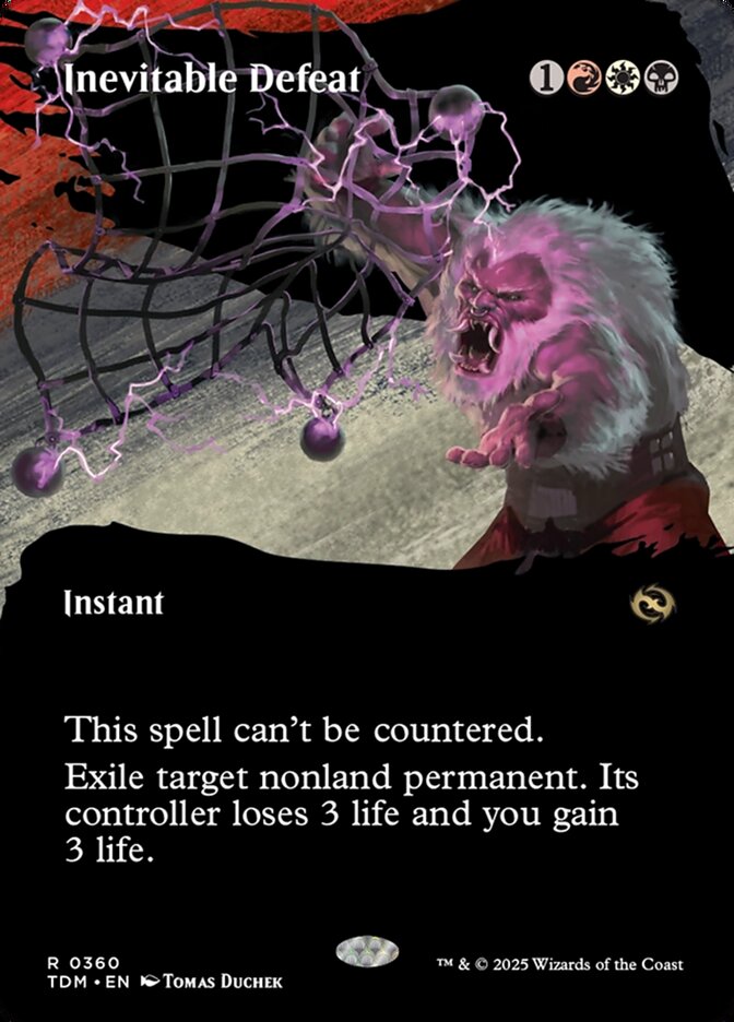 Inevitable Defeat