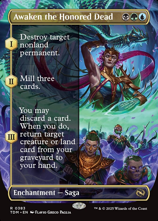 Awaken the Honored Dead