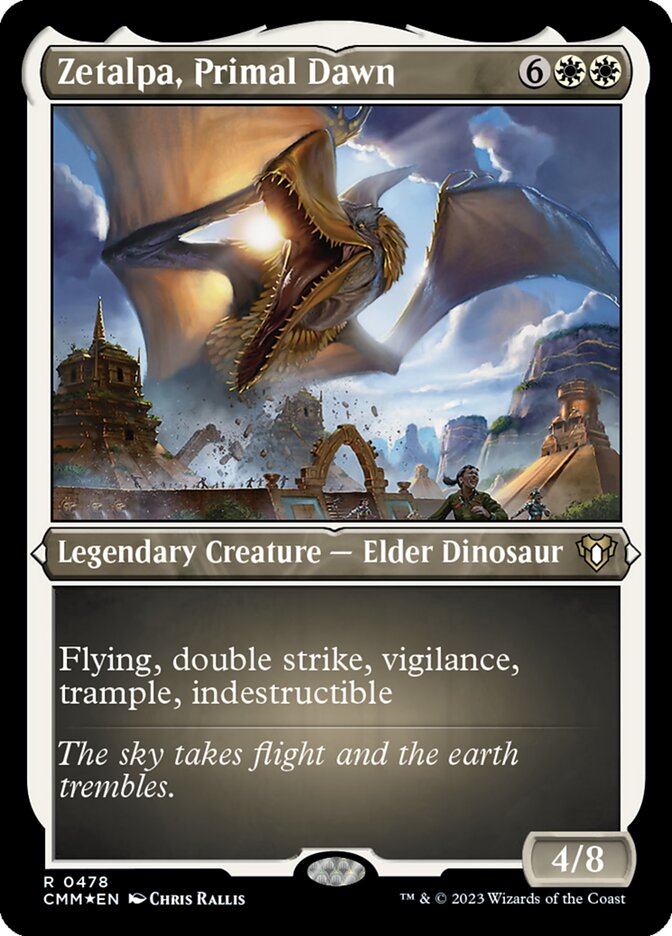 Zetalpa, Primal Dawn