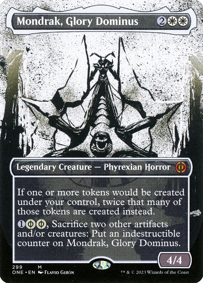 Mondrak, Glory Dominus
