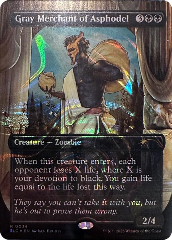 Gray Merchant of Asphodel