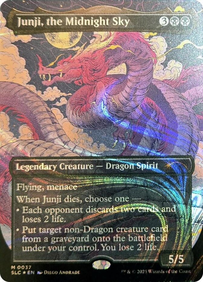 Junji, the Midnight Sky
