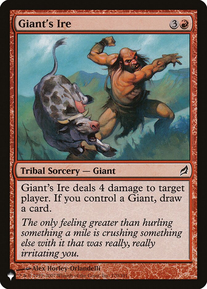 Giant's Ire
