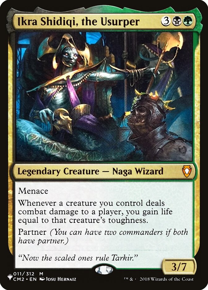 Ikra Shidiqi, the Usurper