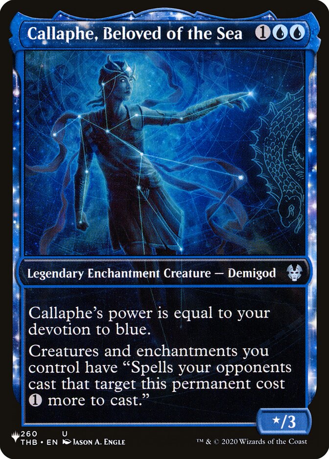 Callaphe, Beloved of the Sea
