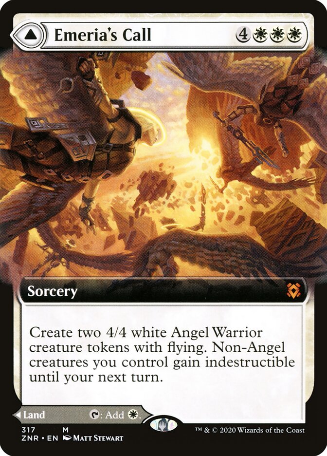Emeria's Call // Emeria, Shattered Skyclave