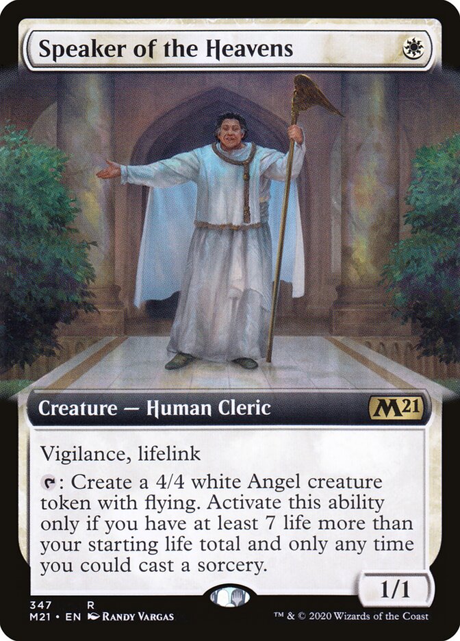 Speaker of the Heavens