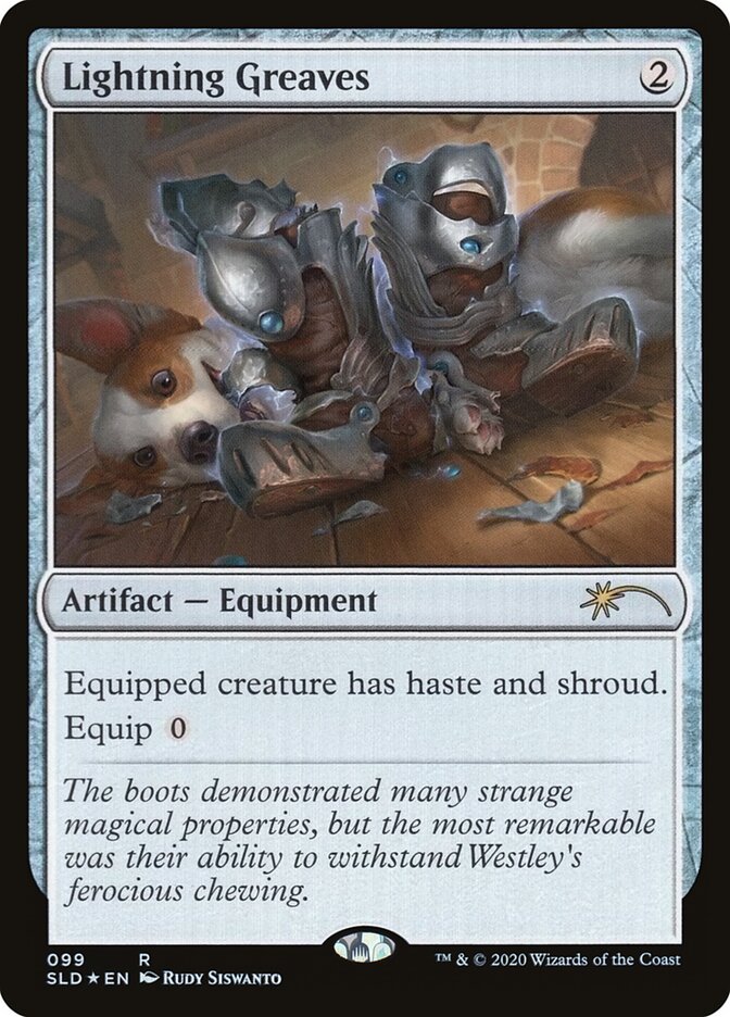 Lightning Greaves