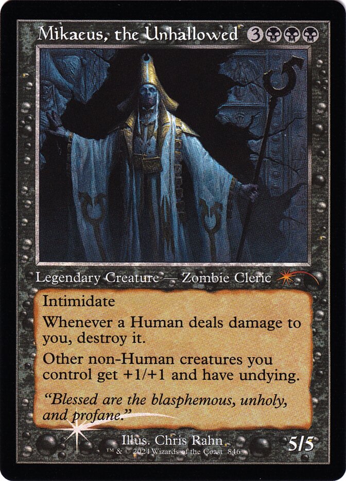 Mikaeus, the Unhallowed