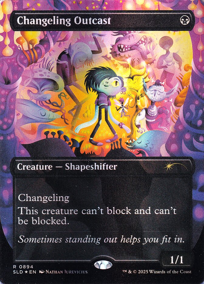 Changeling Outcast