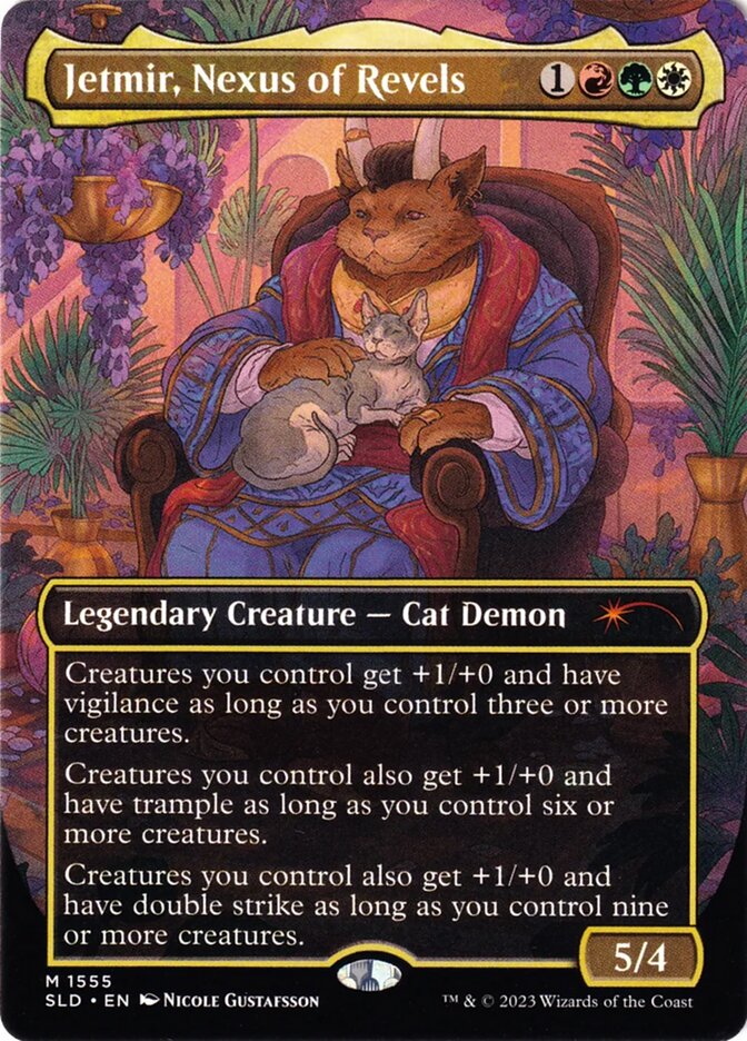 Jetmir, Nexus of Revels // Jetmir, Nexus of Revels