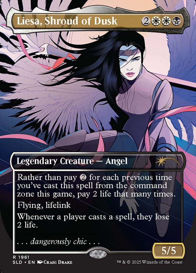 Liesa, Shroud of Dusk