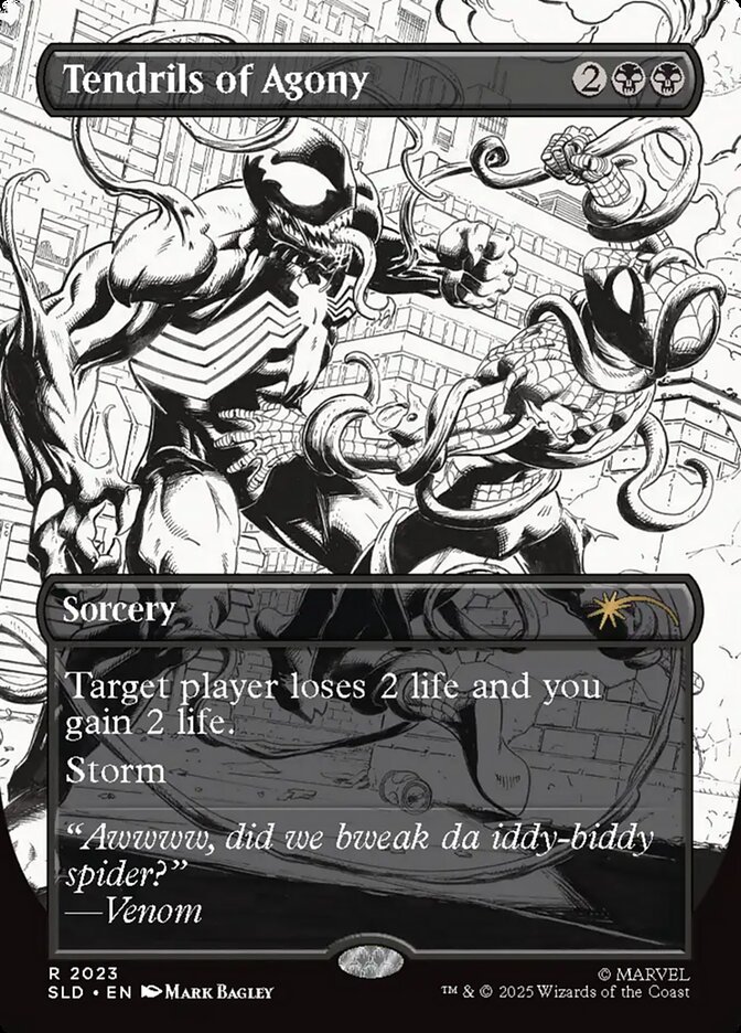 Tendrils of Agony