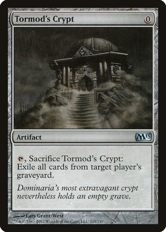 Tormod's Crypt
